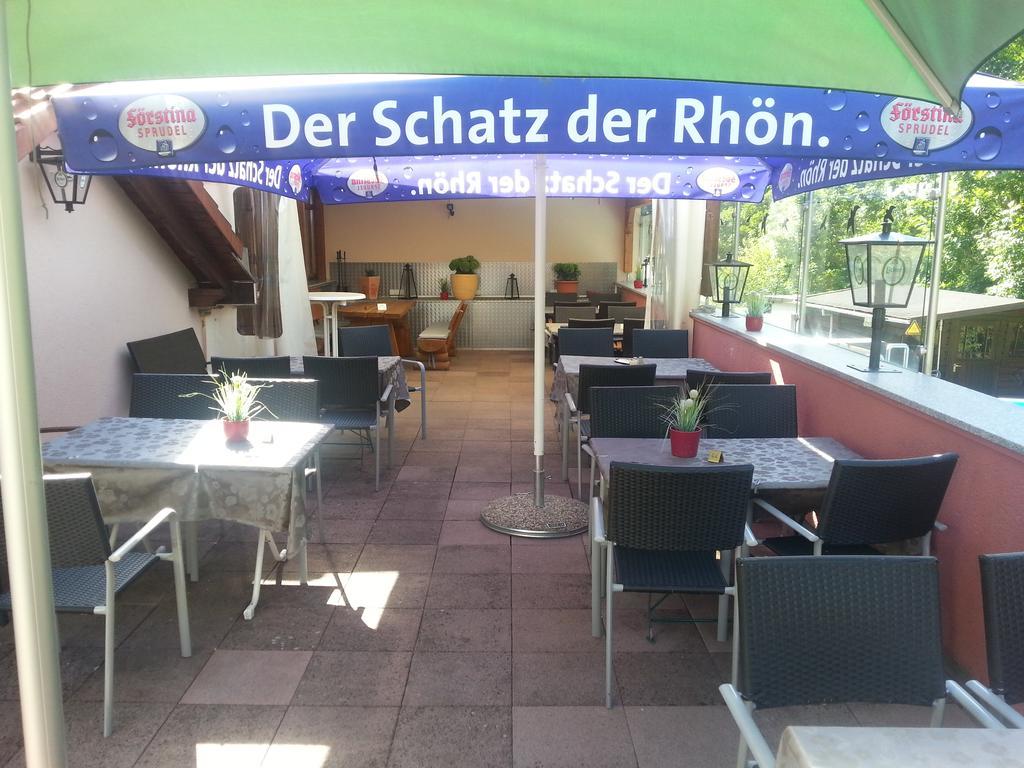 Landgasthof Lang Zum Adler Oberkalbach Екстериор снимка