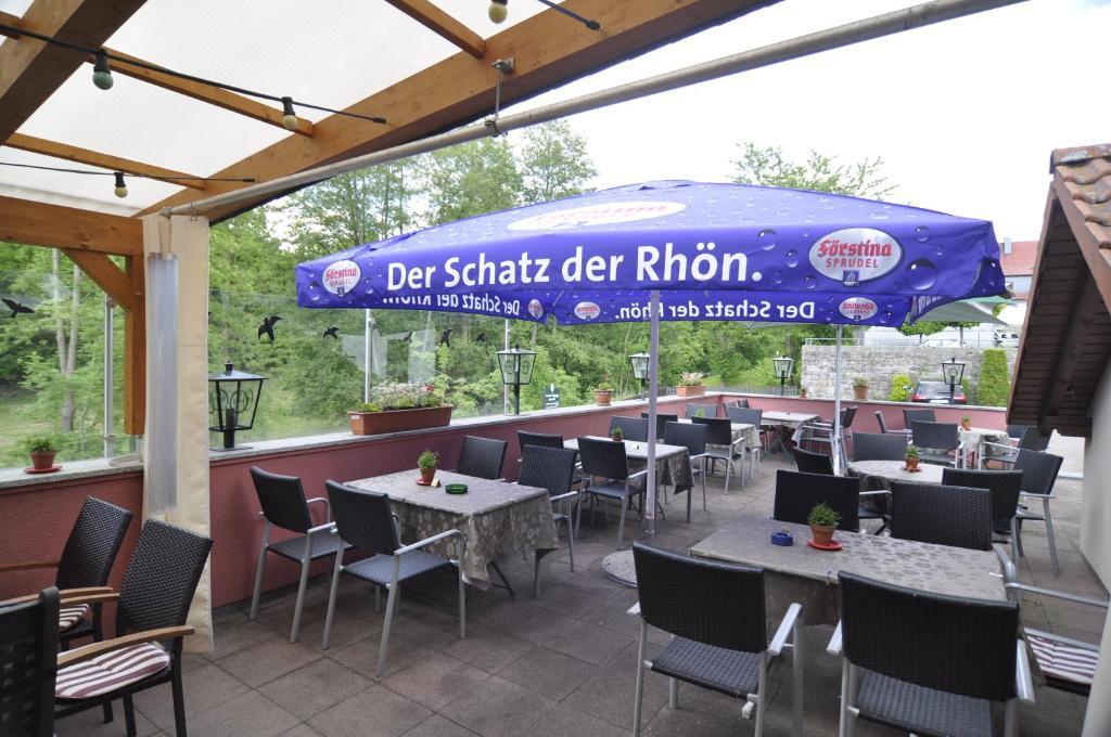 Landgasthof Lang Zum Adler Oberkalbach Екстериор снимка